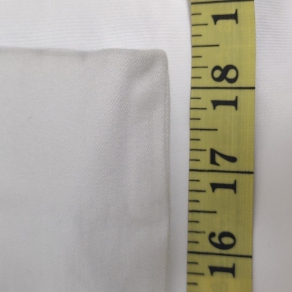 Chaps White Denim Capris, size 6 - Picture 8 of 9